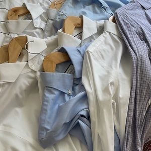 12 Charles Tyrwhitt button down shirts